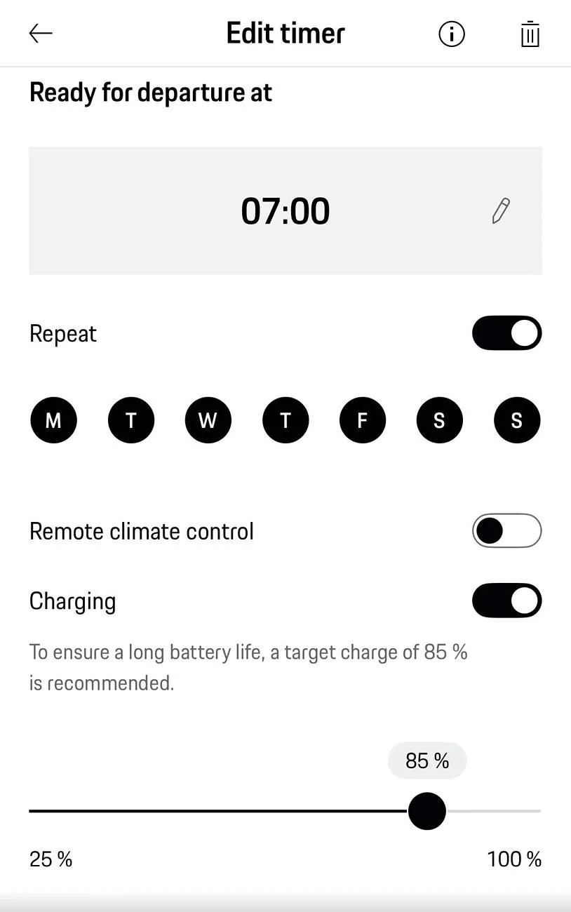 Porsche Taycan Charge to 85% - What on earth is going on!!! IMG_2554