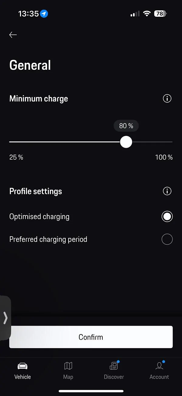 Porsche Taycan Charge to 85% - What on earth is going on!!! IMG_1769