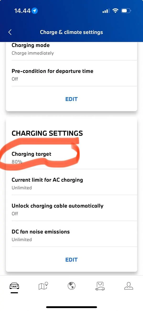 Porsche Taycan Charge to 85% - What on earth is going on!!! IMG_5324