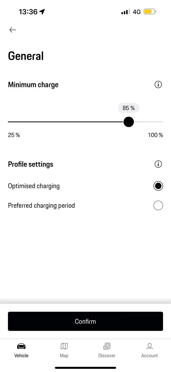 Porsche Taycan Charge to 85% - What on earth is going on!!! IMG_0586