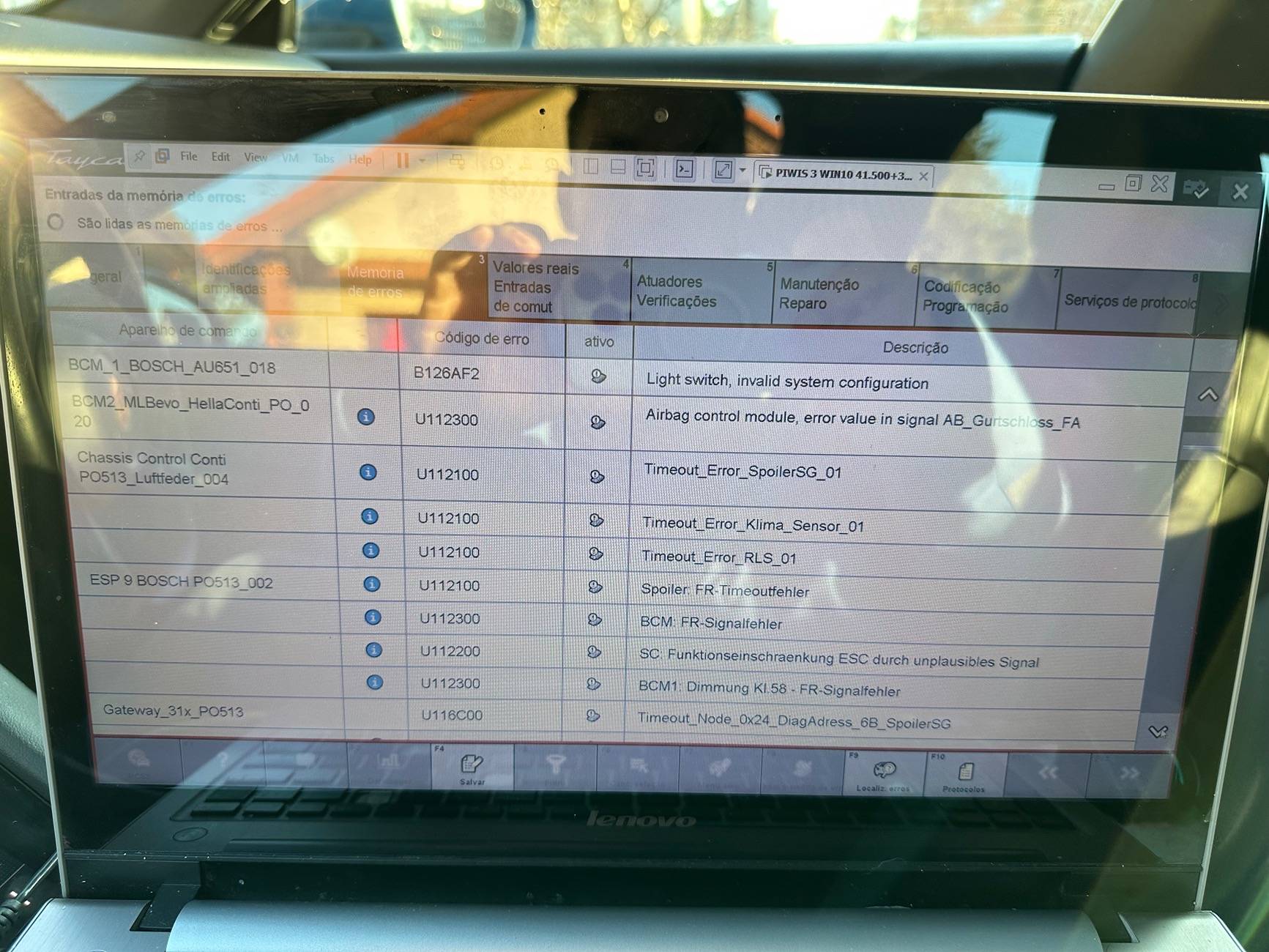 Porsche Taycan Piwi diagnostic program for Porche Taykan IMG_8604