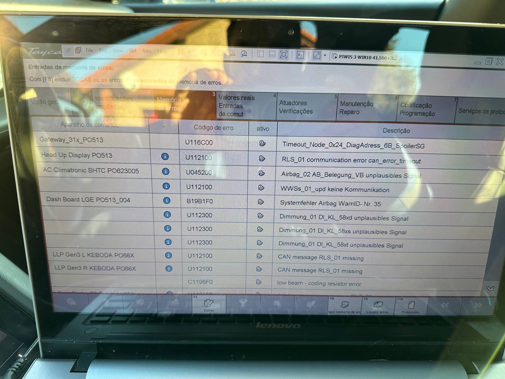 Porsche Taycan Piwi diagnostic program for Porche Taykan IMG_8605