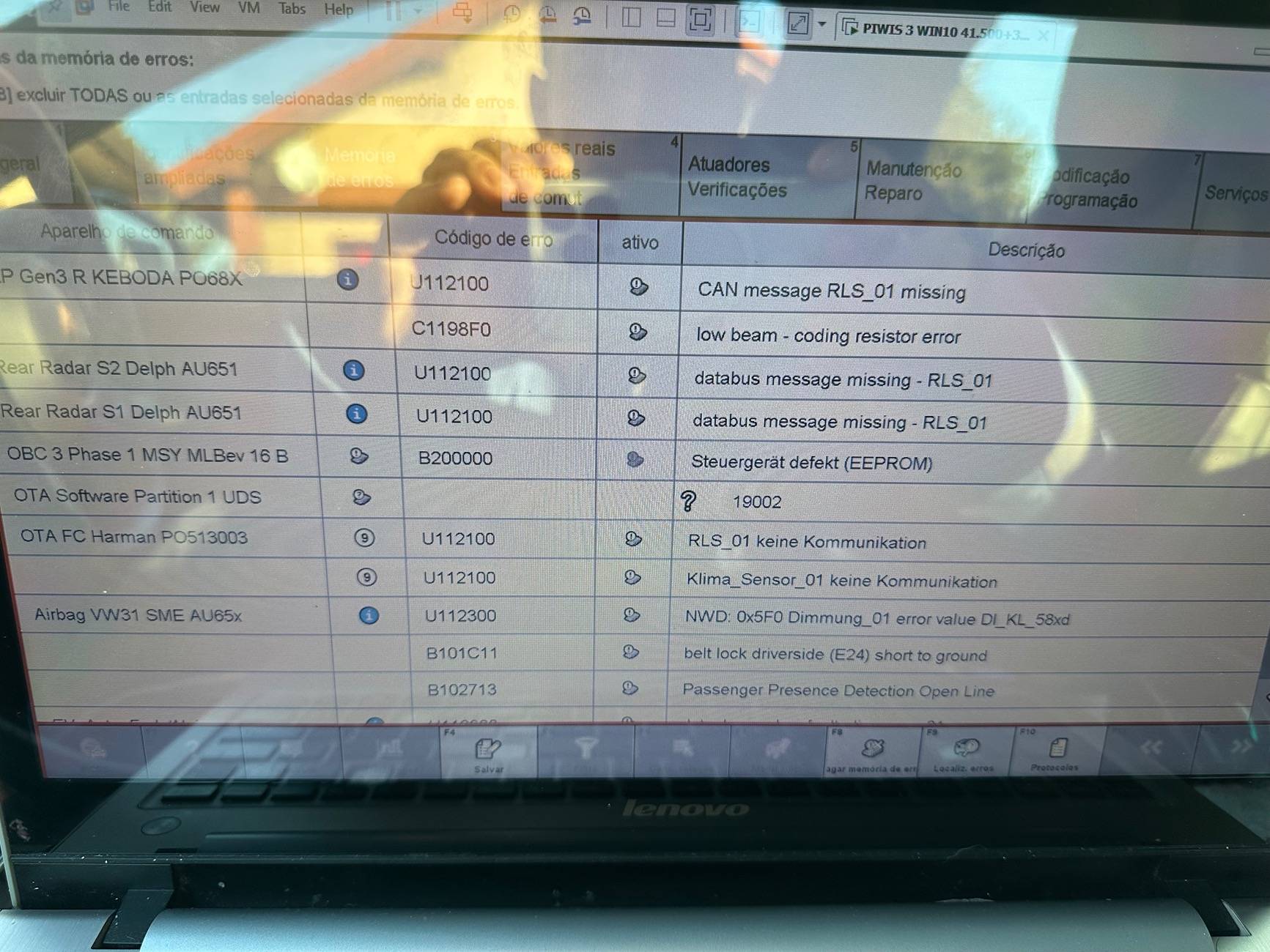 Porsche Taycan Piwi diagnostic program for Porche Taykan IMG_8606