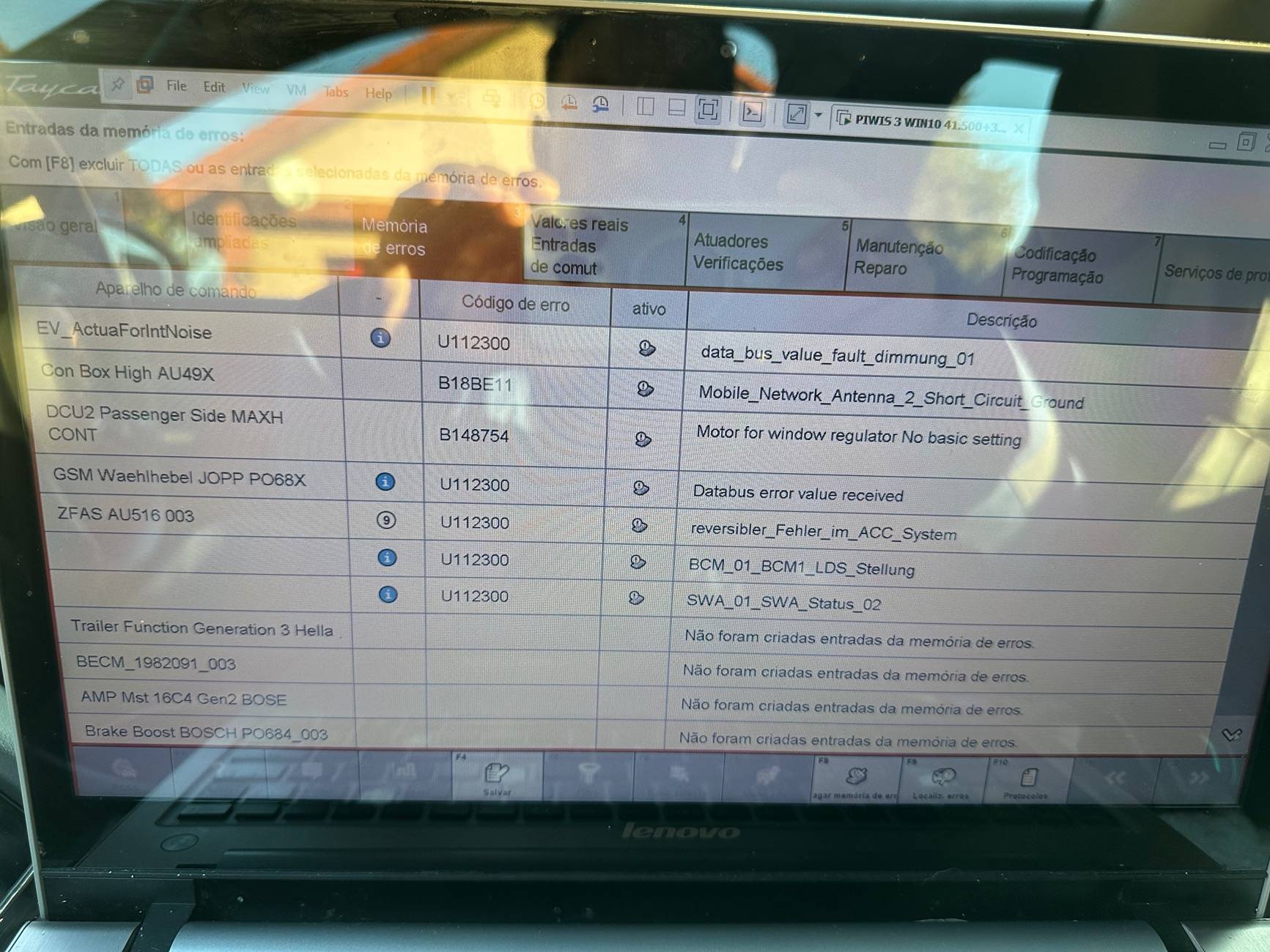 Porsche Taycan Piwi diagnostic program for Porche Taykan IMG_8607