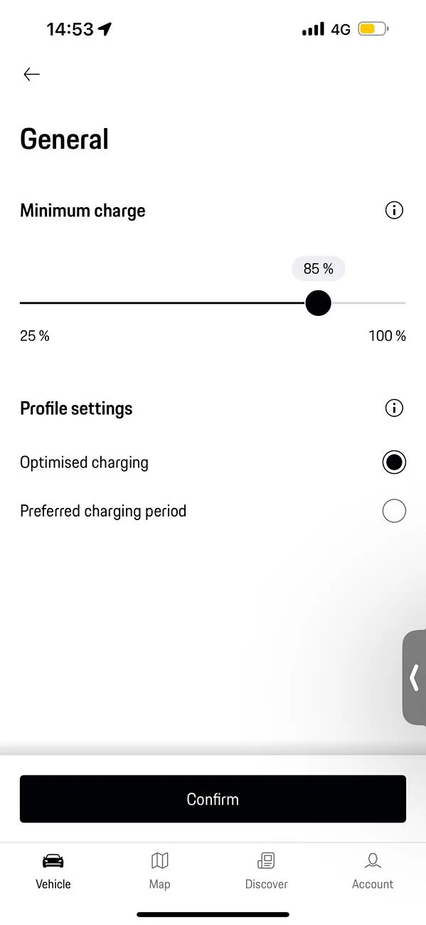 Porsche Taycan Charge to 85% - What on earth is going on!!! IMG_0599