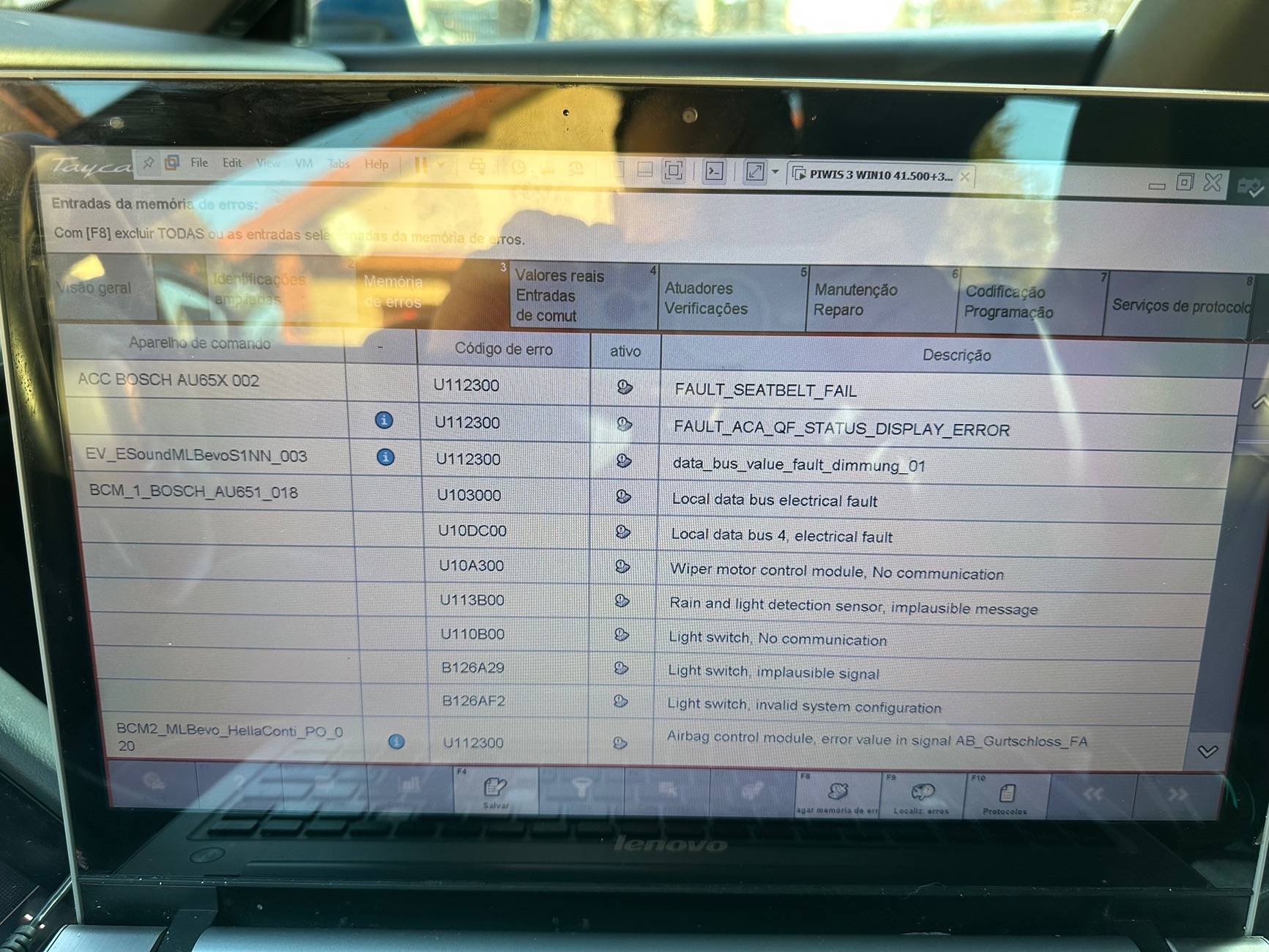 Porsche Taycan Piwi diagnostic program for Porche Taykan IMG_8609