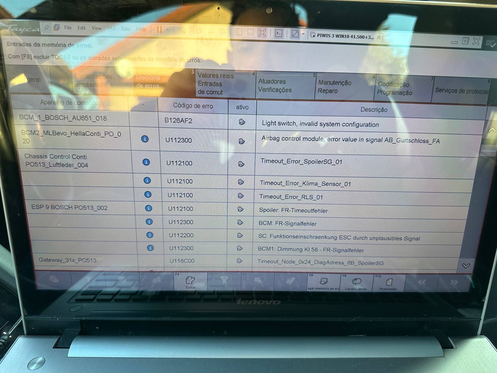 Porsche Taycan Piwi diagnostic program for Porche Taykan IMG_8610