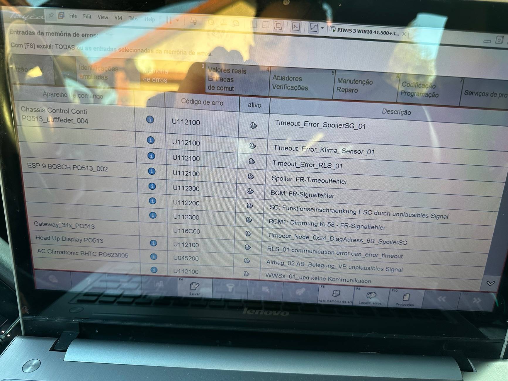 Porsche Taycan Piwi diagnostic program for Porche Taykan IMG_8611