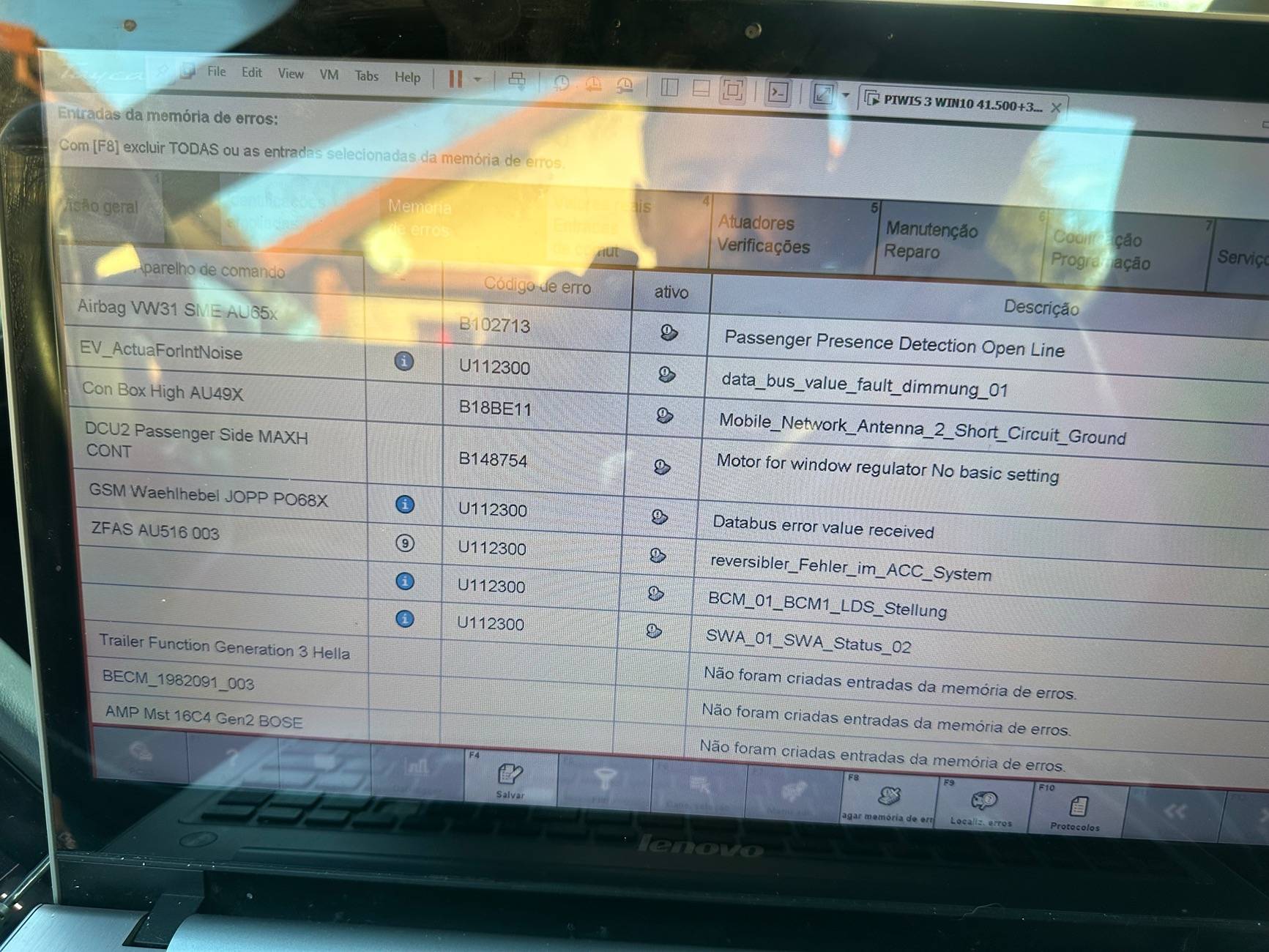 Porsche Taycan Piwi diagnostic program for Porche Taykan IMG_8614