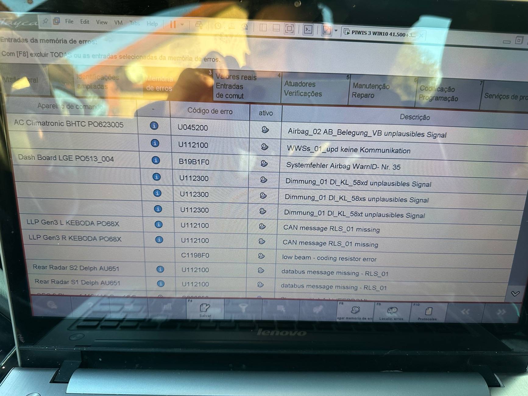 Porsche Taycan Piwi diagnostic program for Porche Taykan IMG_8612