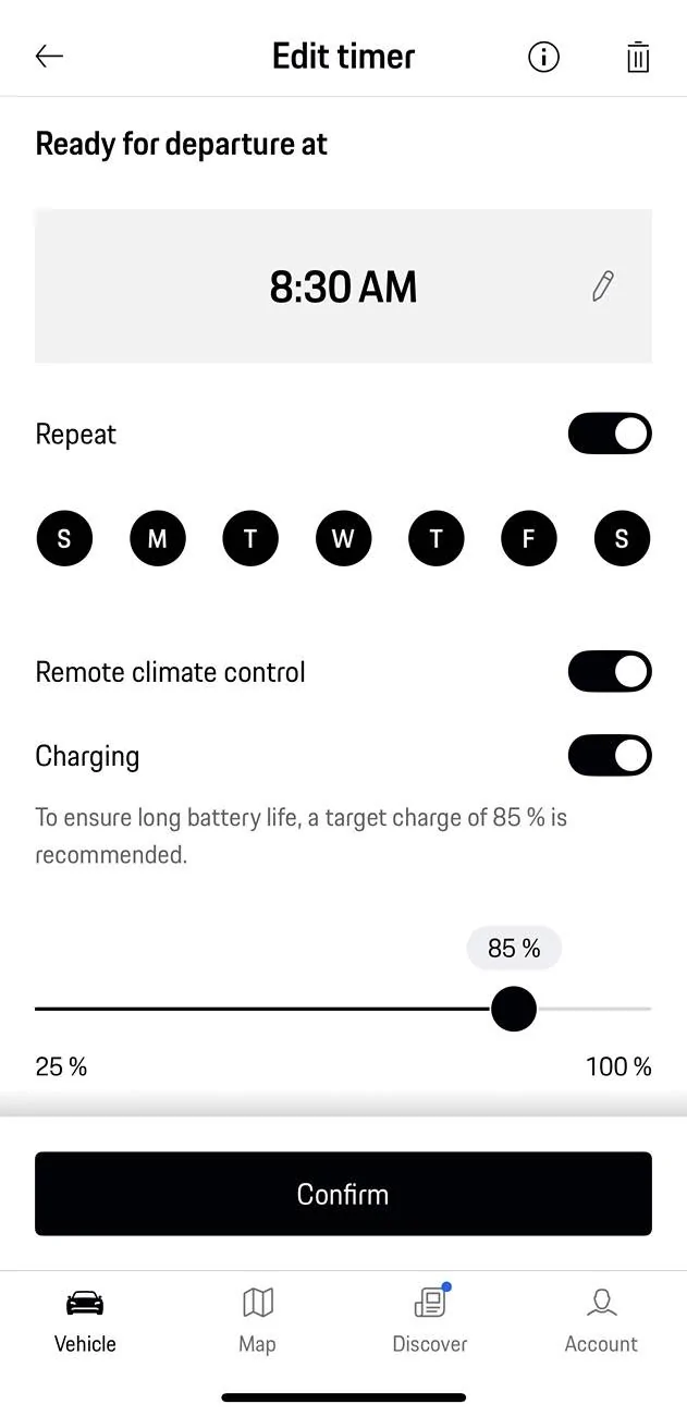 Porsche Taycan Charge to 85% - What on earth is going on!!! IMG_2376