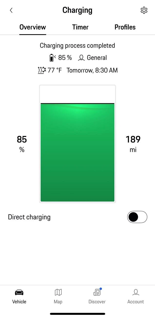 Porsche Taycan Charge to 85% - What on earth is going on!!! IMG_2378