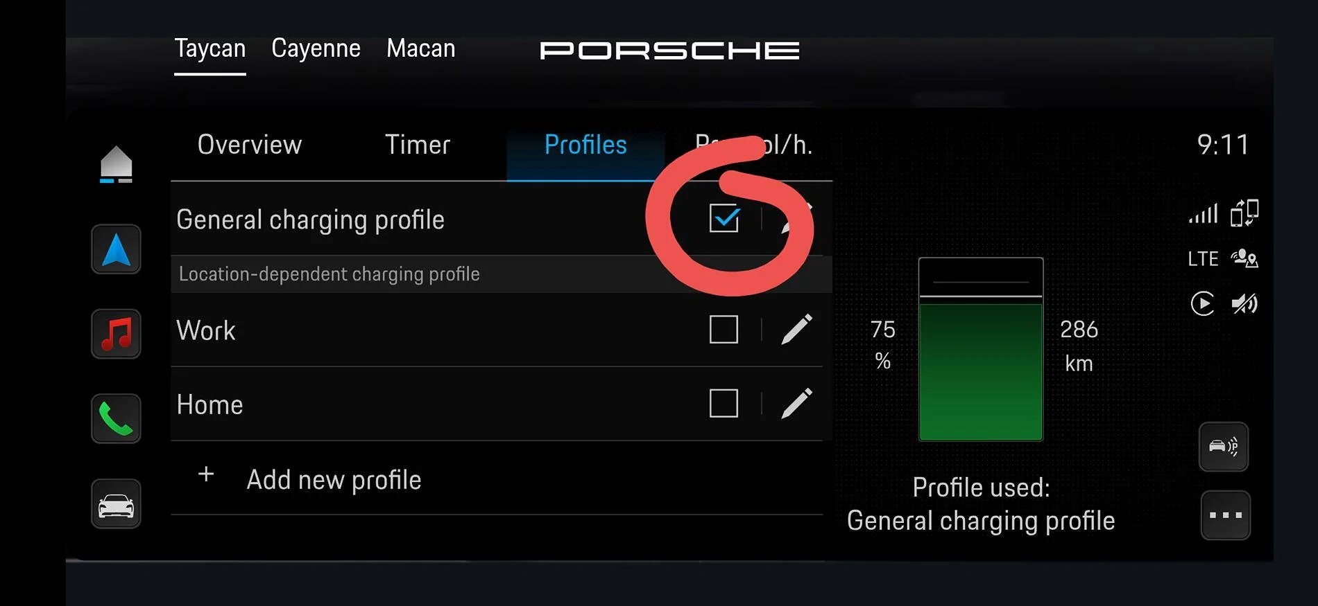 Porsche Taycan Charge to 85% - What on earth is going on!!! Screenshot_20250119-111931