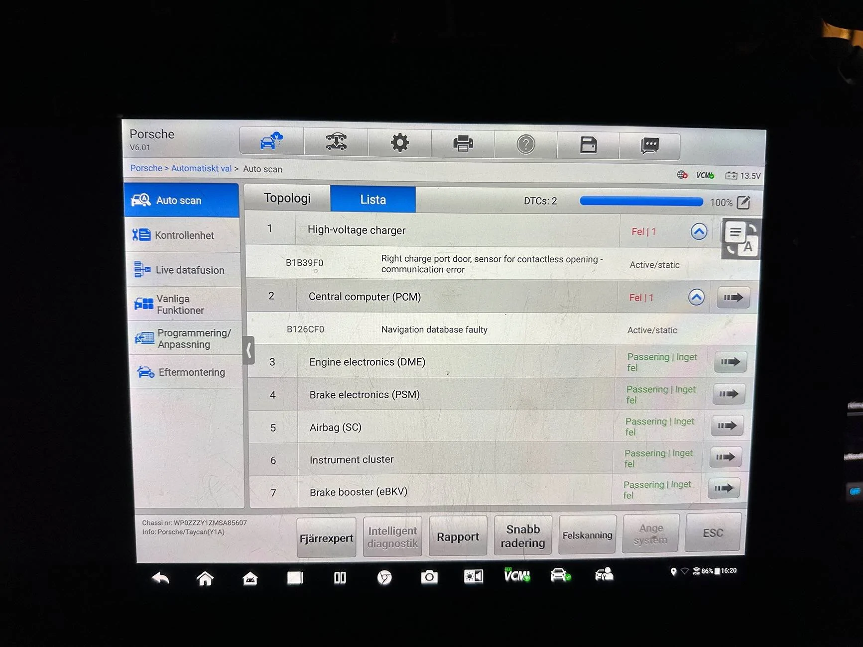 Porsche Taycan Right Charge Port Impaired Help! IMG_1219