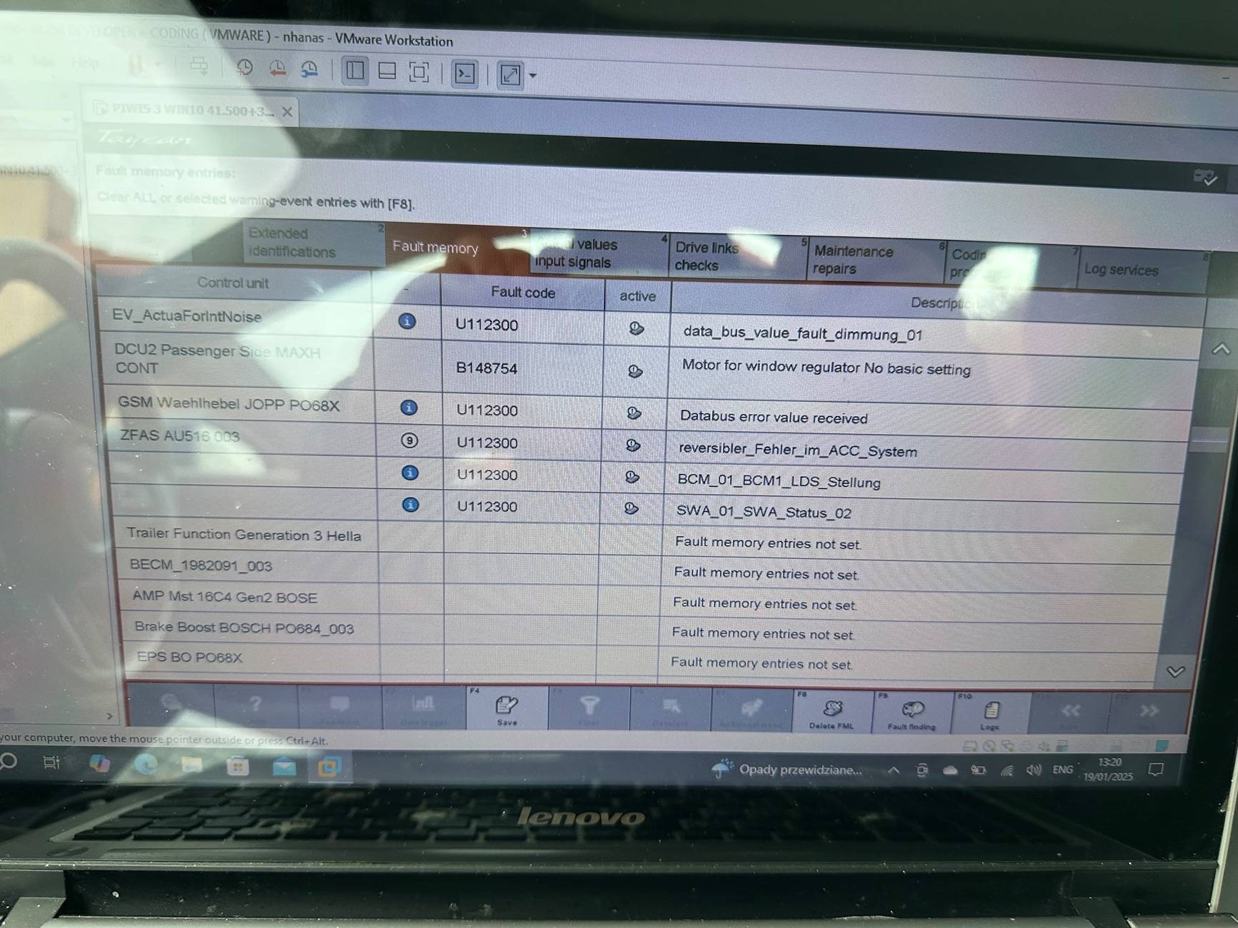 Porsche Taycan Piwi diagnostic program for Porche Taykan IMG_8676