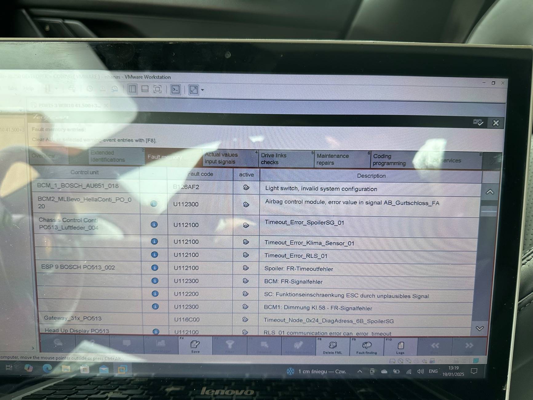 Porsche Taycan Piwi diagnostic program for Porche Taykan IMG_8673