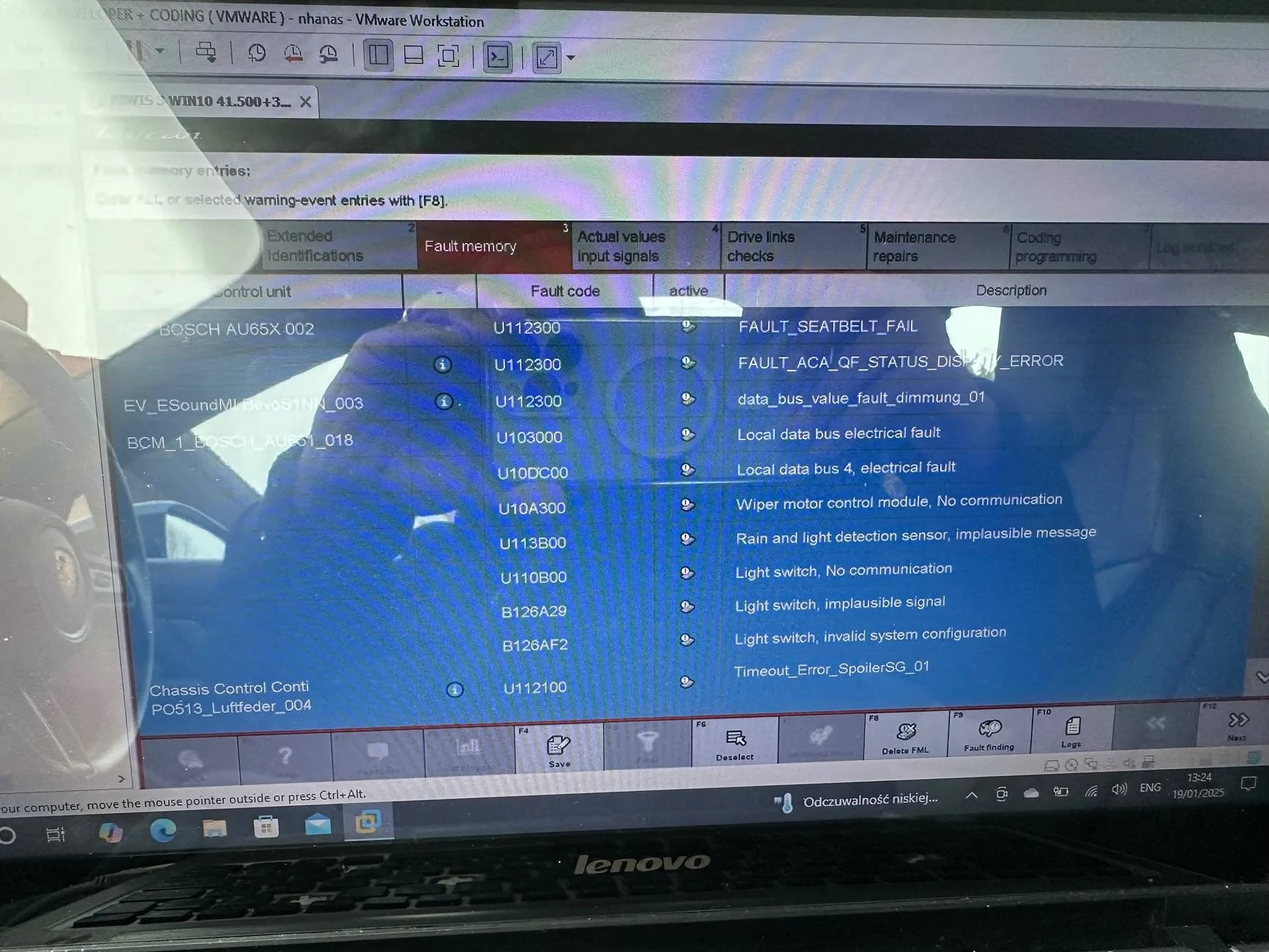 Porsche Taycan Piwi diagnostic program for Porche Taykan IMG_8679