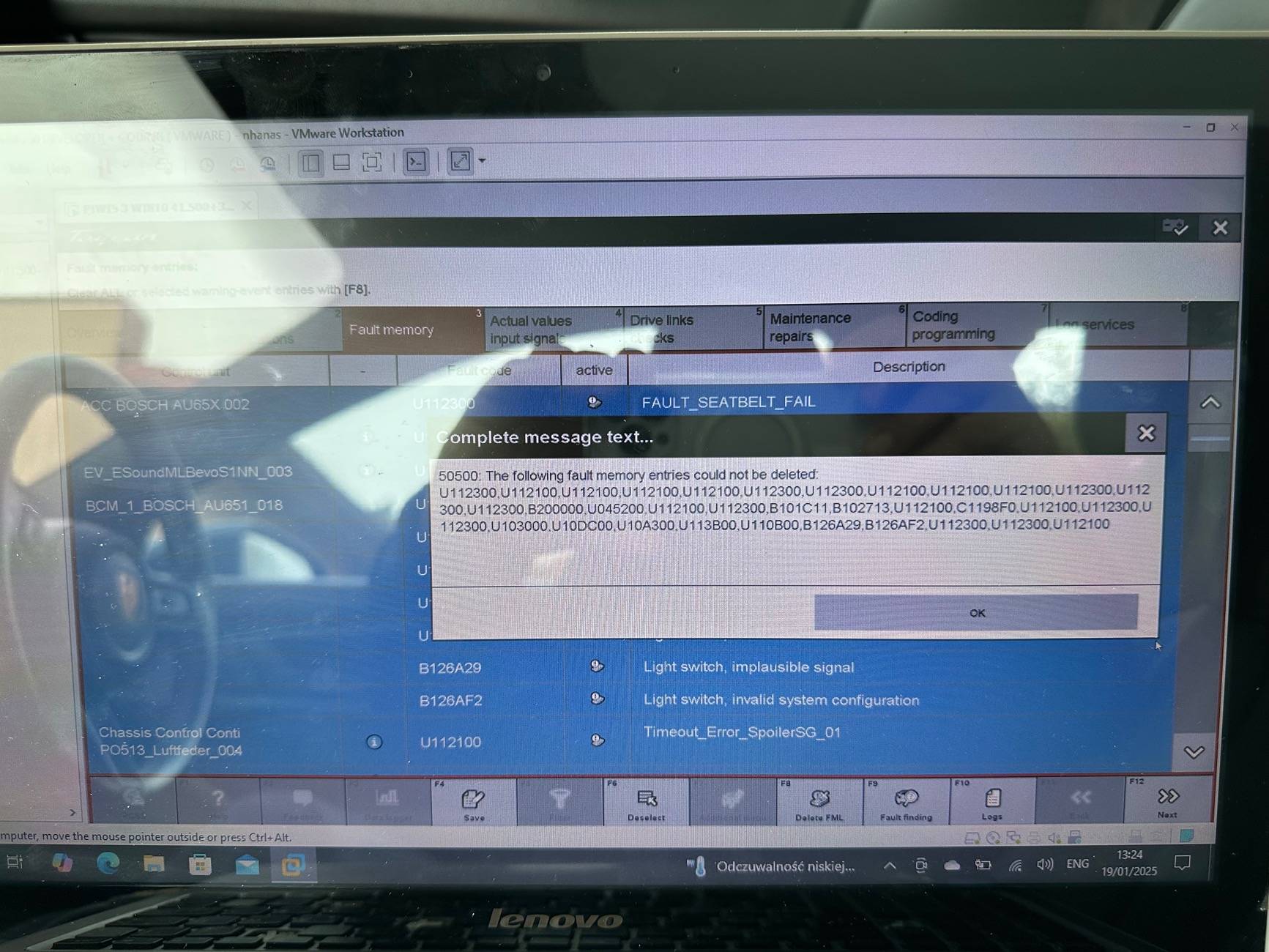 Porsche Taycan Piwi diagnostic program for Porche Taykan IMG_8678