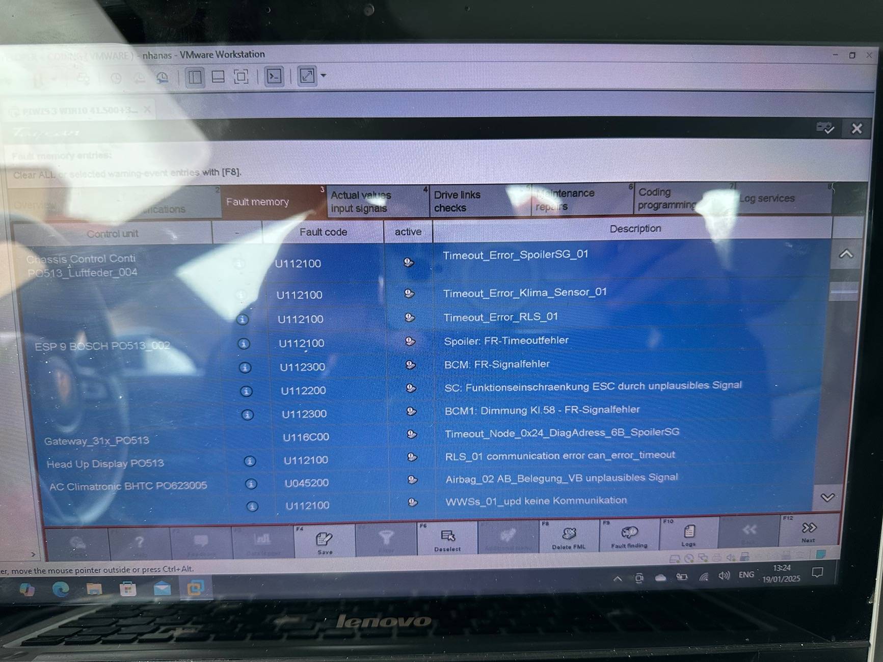 Porsche Taycan Piwi diagnostic program for Porche Taykan IMG_8680