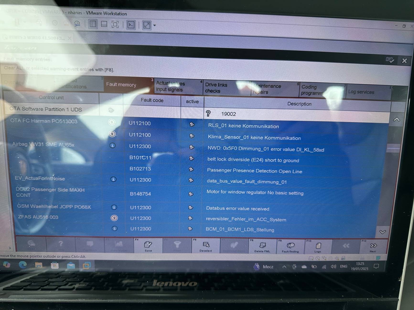 Porsche Taycan Piwi diagnostic program for Porche Taykan IMG_8682
