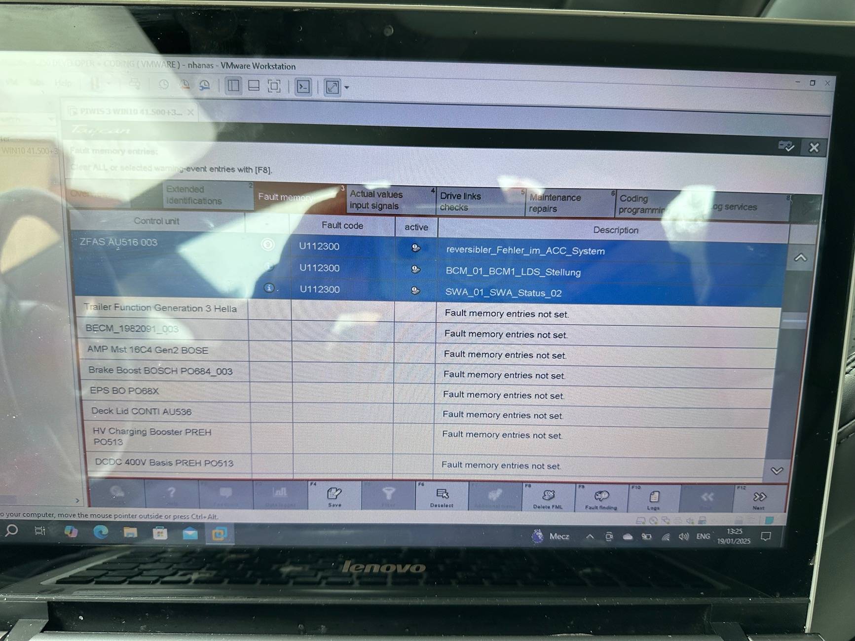 Porsche Taycan Piwi diagnostic program for Porche Taykan IMG_8683