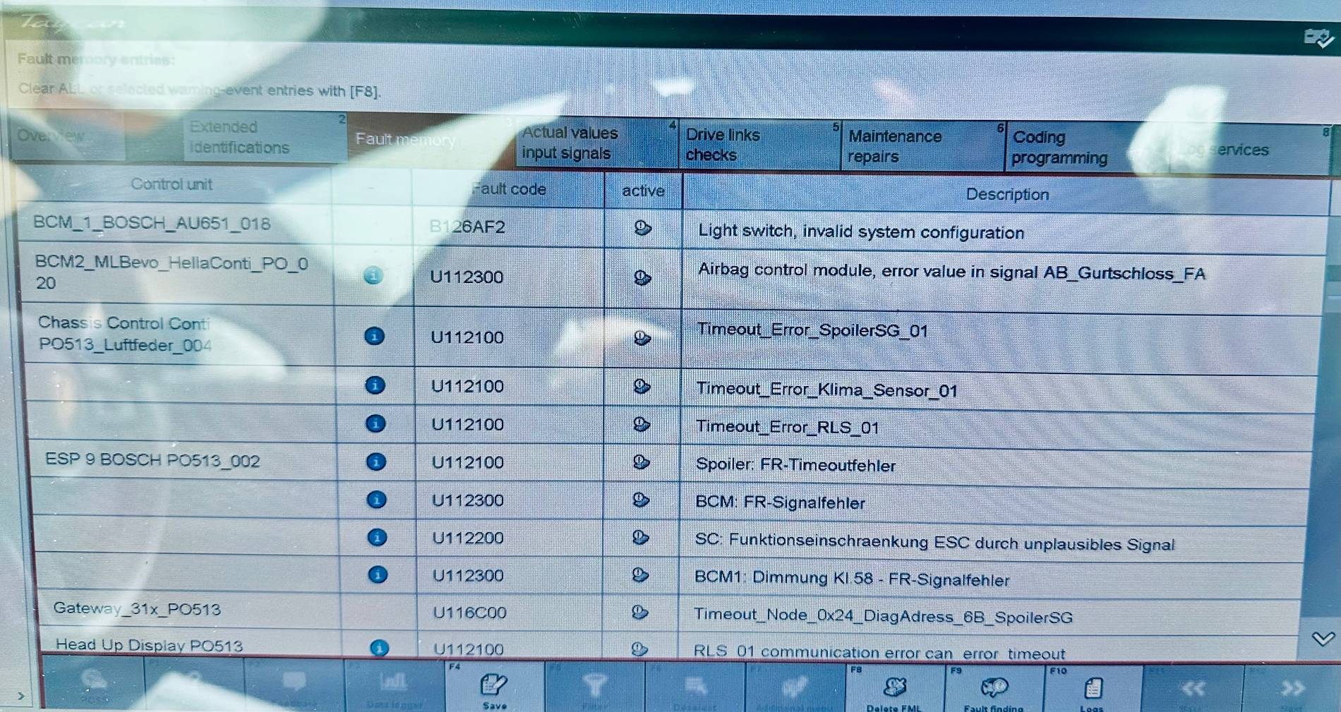 Porsche Taycan Piwi diagnostic program for Porche Taykan IMG_8673