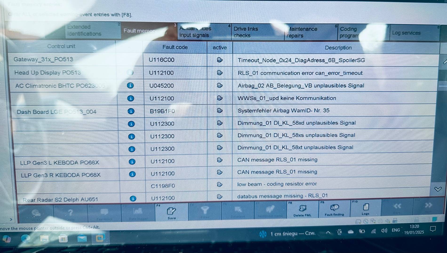 Porsche Taycan Piwi diagnostic program for Porche Taykan IMG_8674