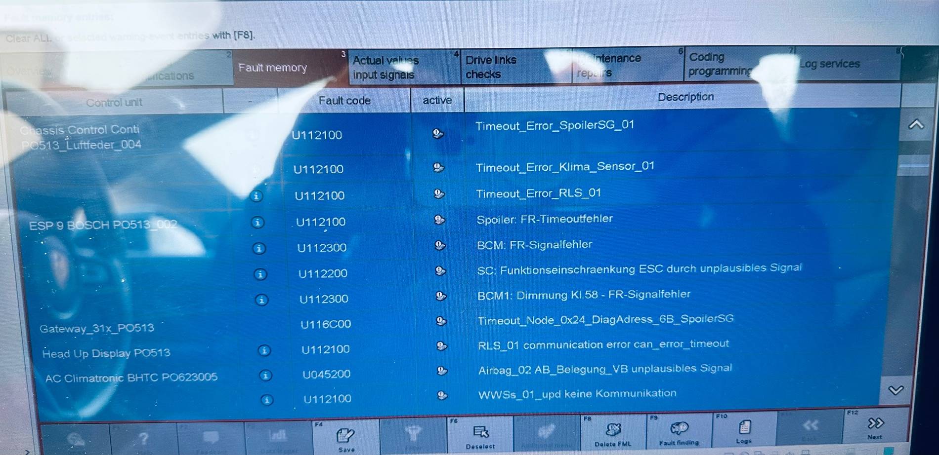 Porsche Taycan Piwi diagnostic program for Porche Taykan IMG_8680