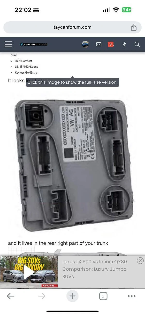 Porsche Taycan Piwi diagnostic program for Porche Taykan IMG_8693