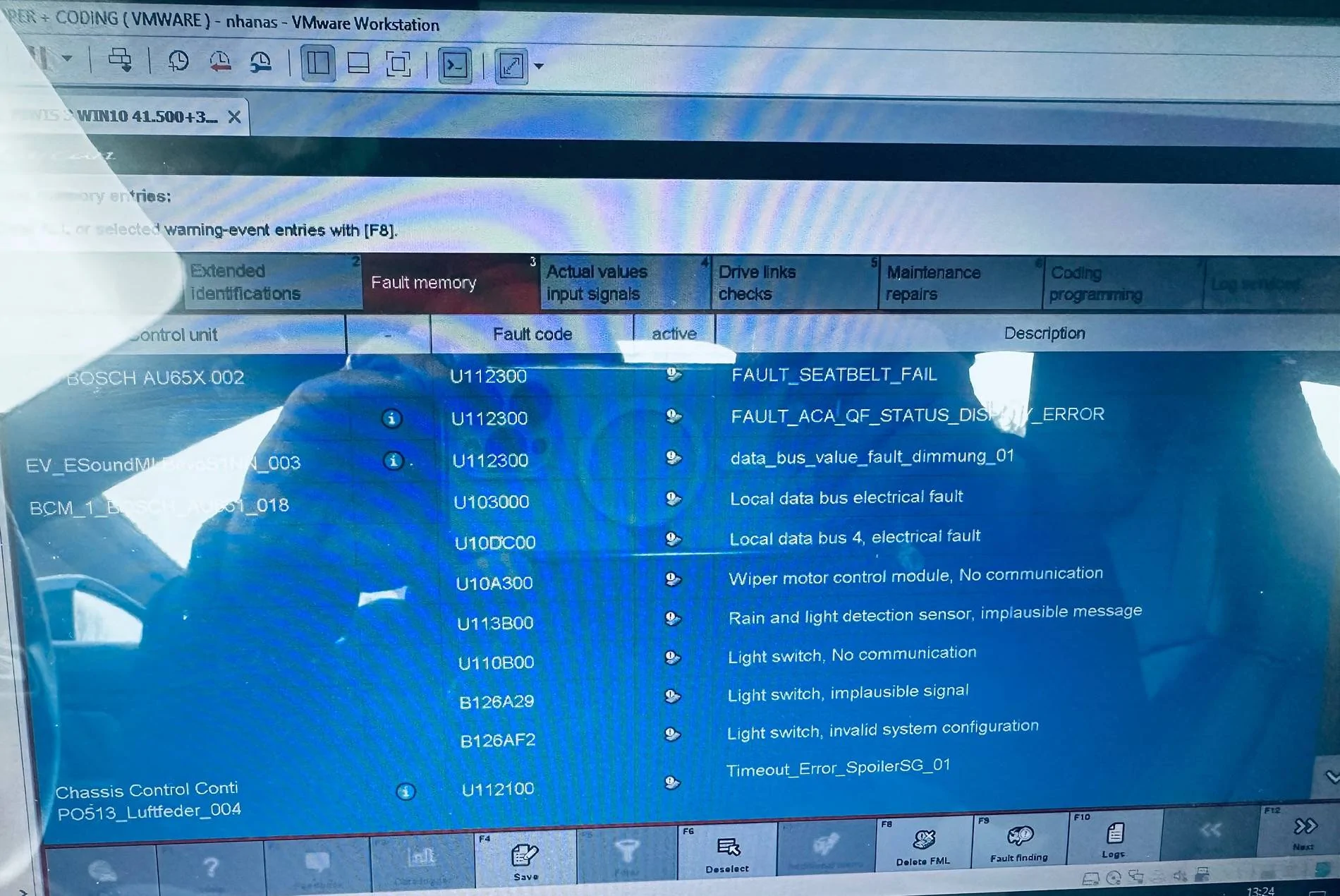 Porsche Taycan Piwi diagnostic program for Porche Taykan IMG_8679