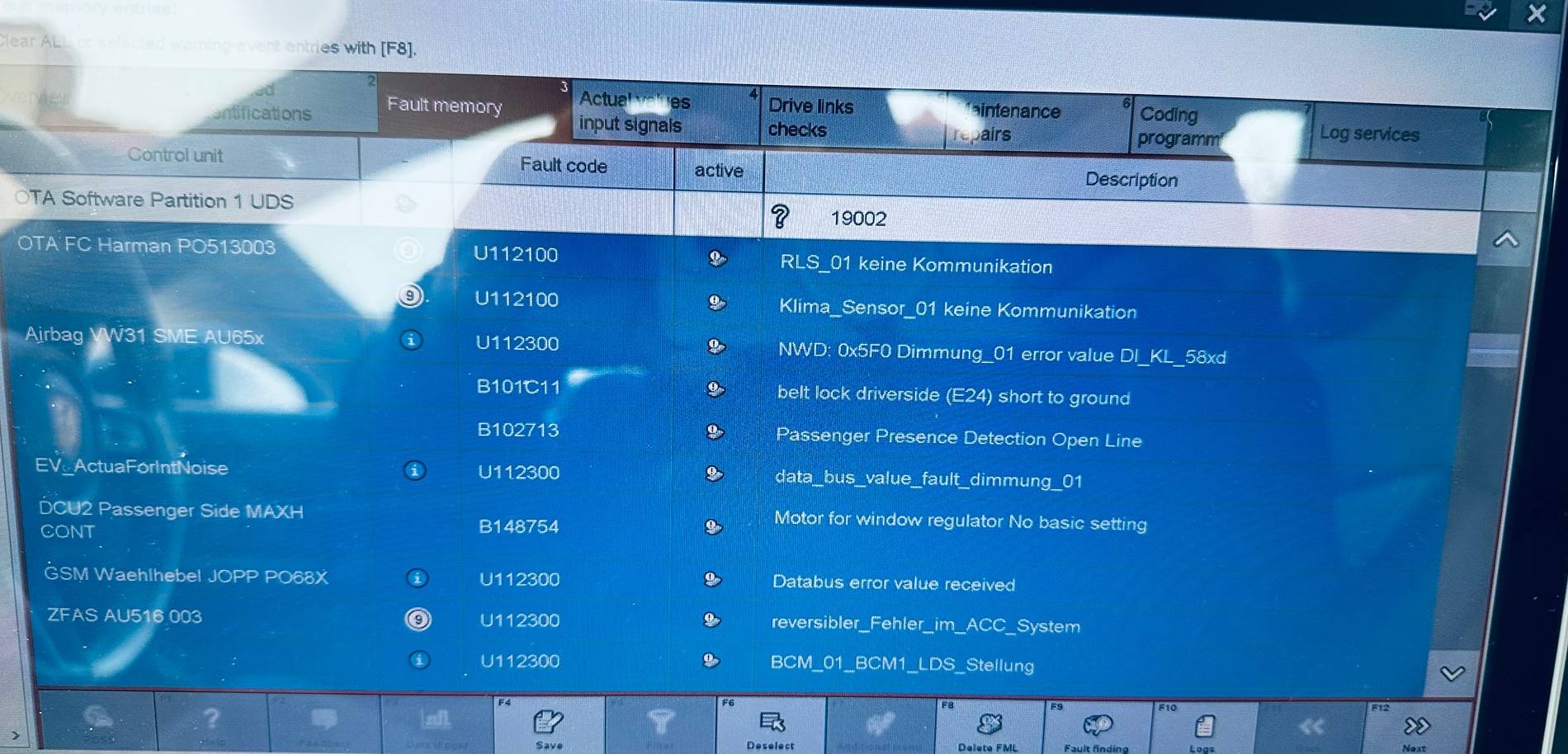 Porsche Taycan Piwi diagnostic program for Porche Taykan IMG_8682