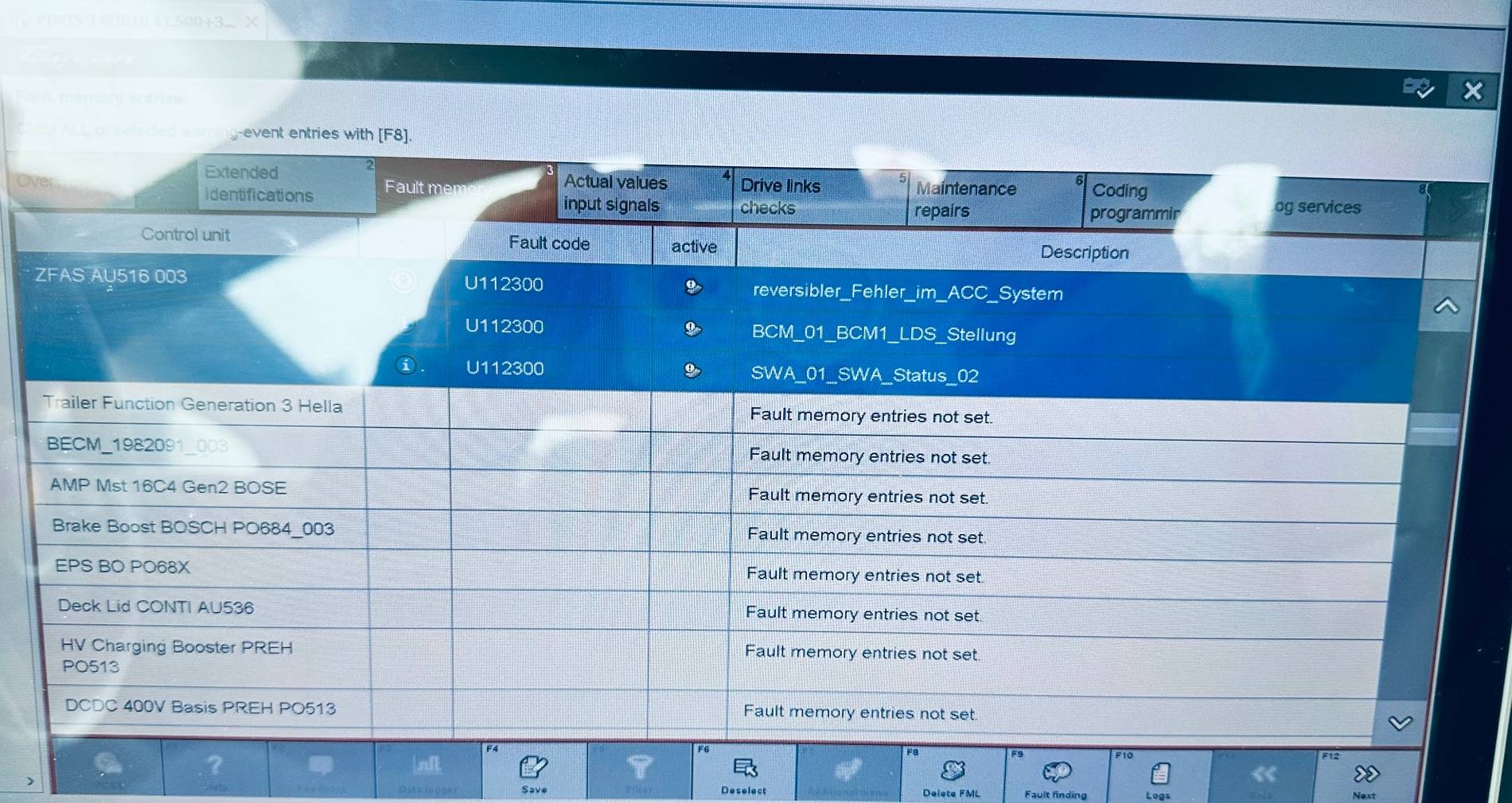Porsche Taycan Piwi diagnostic program for Porche Taykan IMG_8683