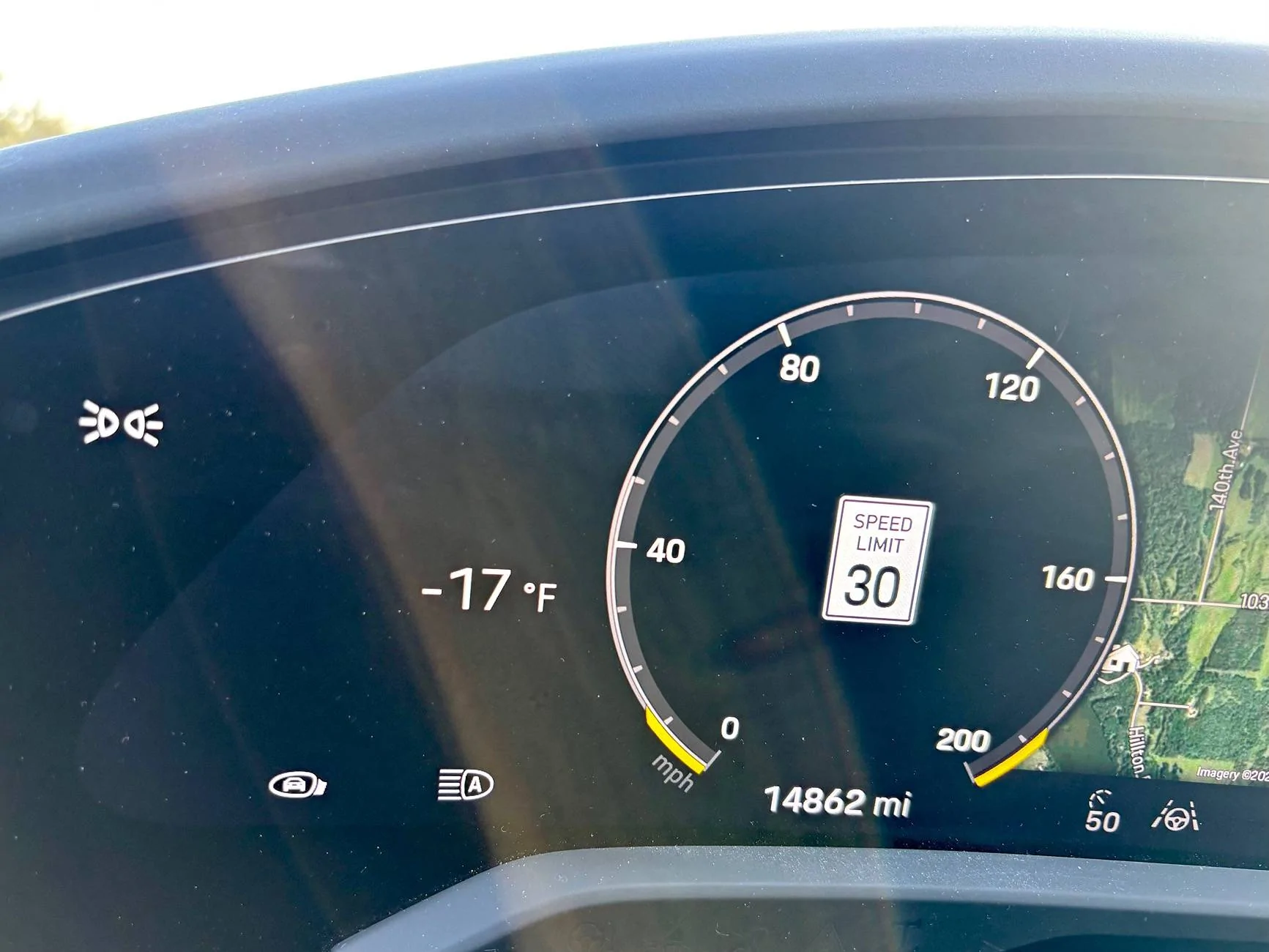 Porsche Taycan It’s cold here in Minnesota IMG_2424
