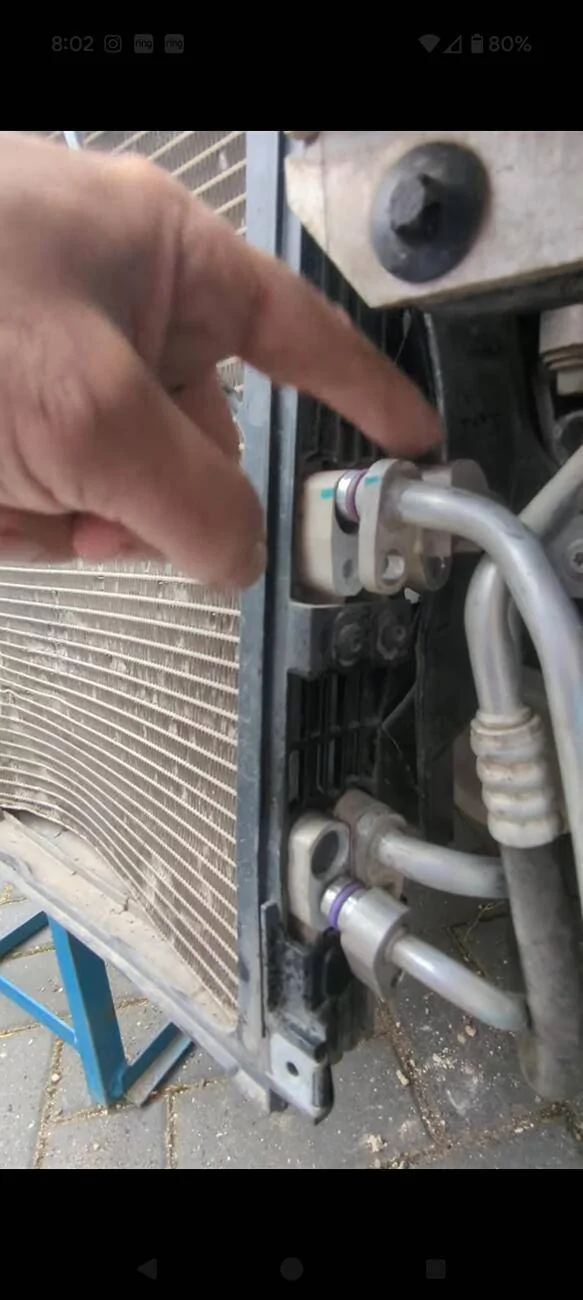 Porsche Taycan Need help with AC Condenser installation Screenshot_20250121-200246