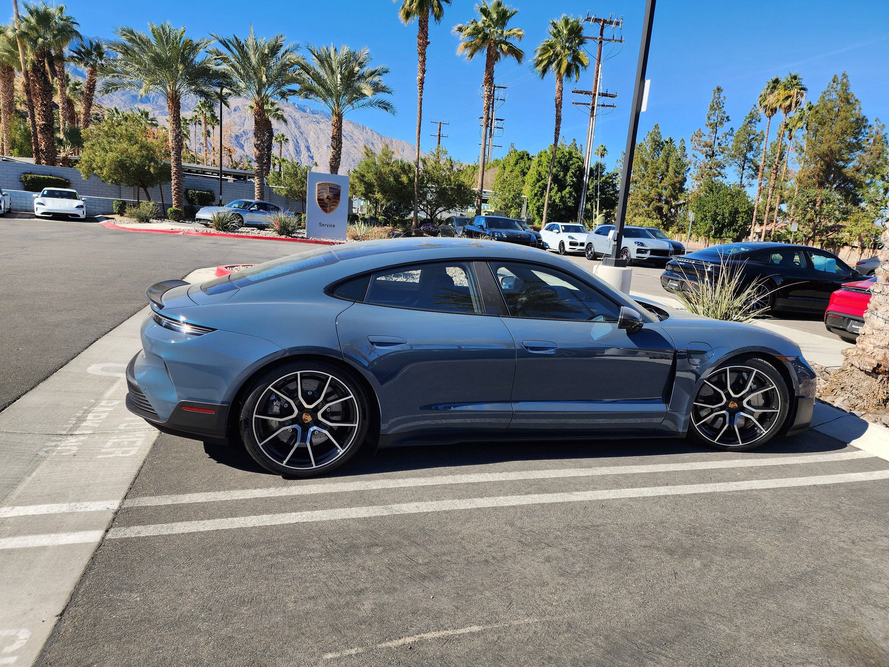 Porsche Taycan Your thoughts on Pale Blue? 20250121_124321