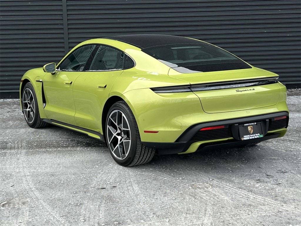 Porsche Taycan 🎨 PTS: PAINT TO SAMPLE Taycan Club & Photos Thread 2b4c80805c8e303a5ce4627f05f636f3x