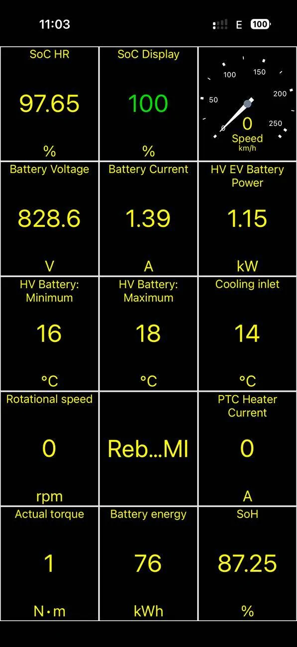 Porsche Taycan How-to Recalibrate your SoH. 1737533982004-vu