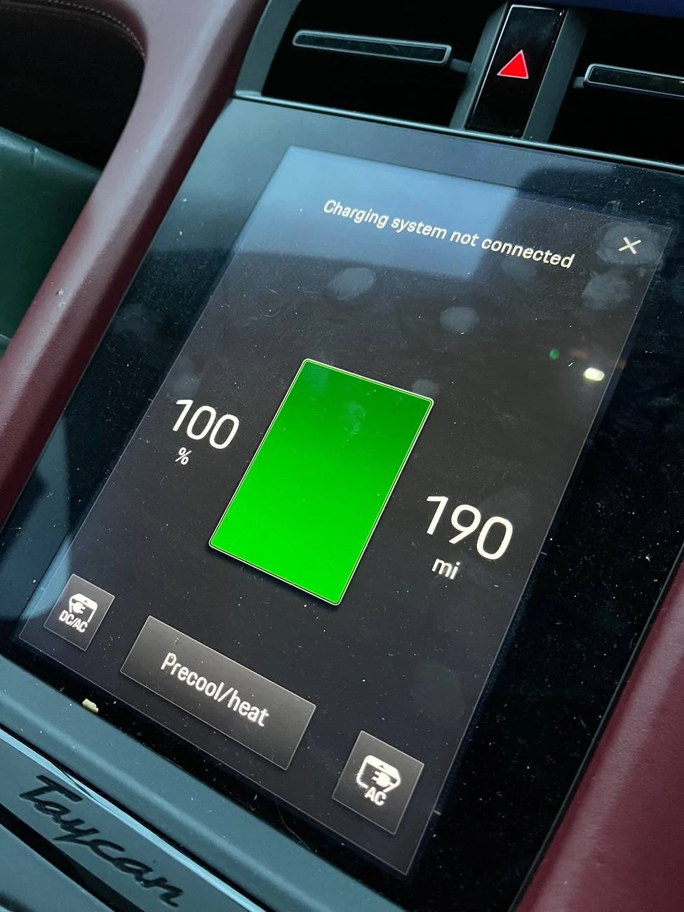 Porsche Taycan Battery Capacity & Range Dropped Overnight IMG_4121