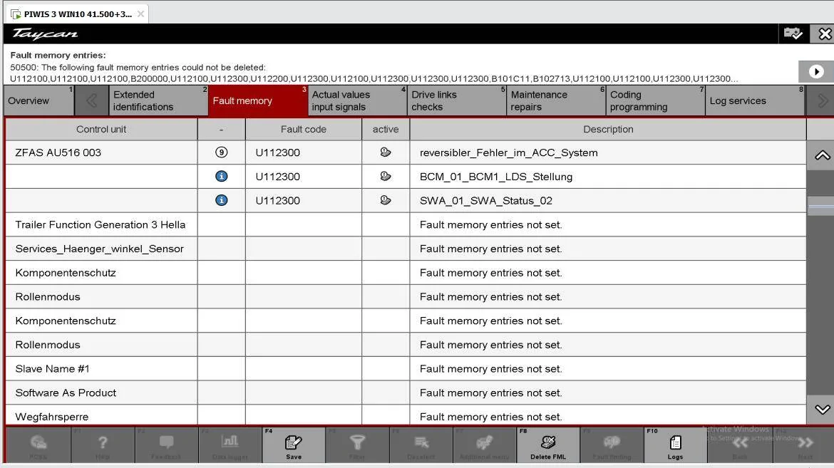 Porsche Taycan Piwi diagnostic program for Porche Taykan Screenshot 2025-01-23 184553