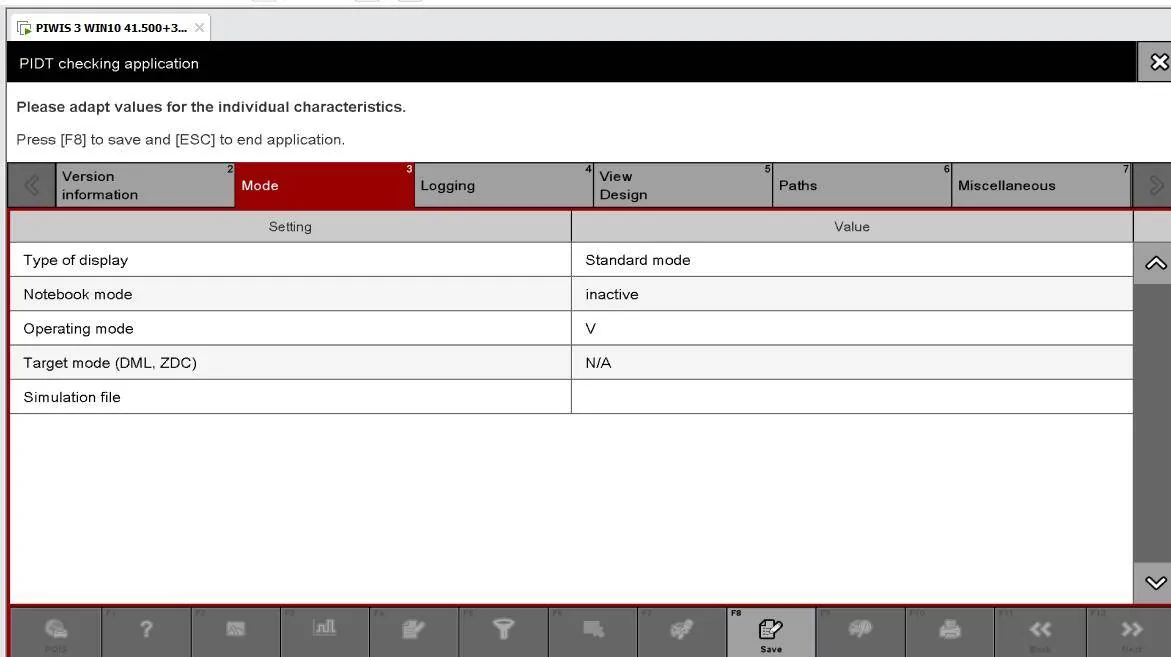 Porsche Taycan Piwi diagnostic program for Porche Taykan Screenshot 2025-01-23 205330