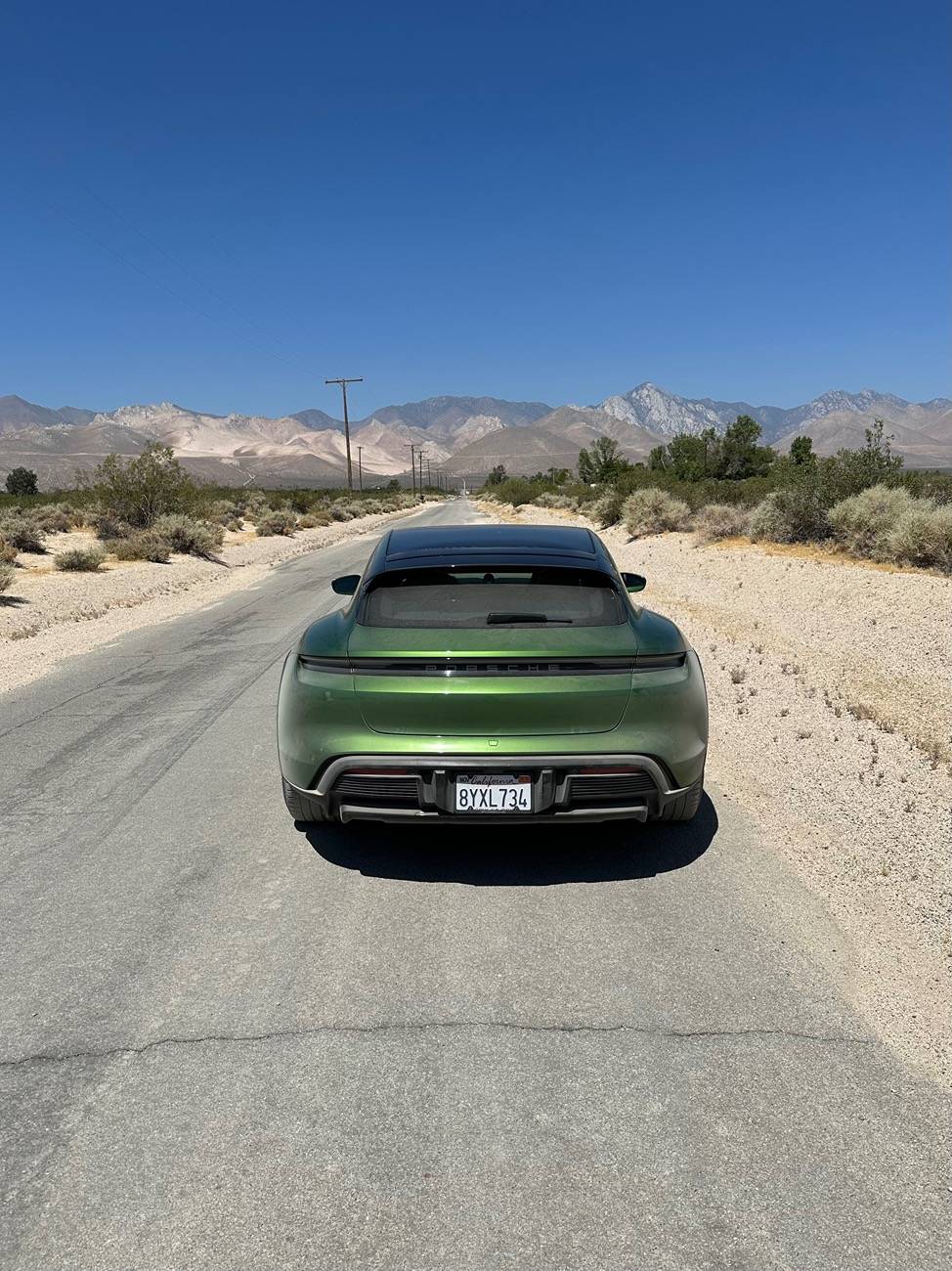 Porsche Taycan MAMBA GREEN Taycan Club IMG_0915