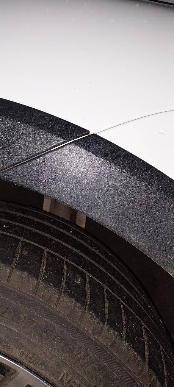 Porsche Taycan CT bumper need picture 20250125_195827
