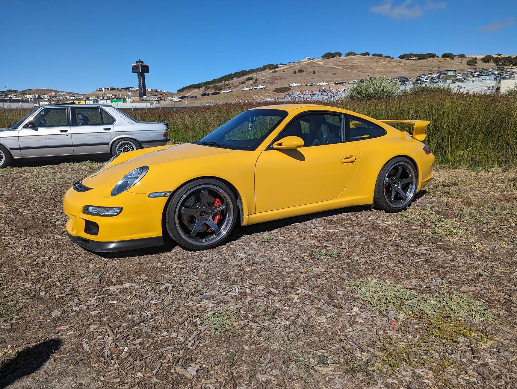 Porsche Taycan Farewell Taycan GTS, Hello GT3! PXL_20240817_230755647
