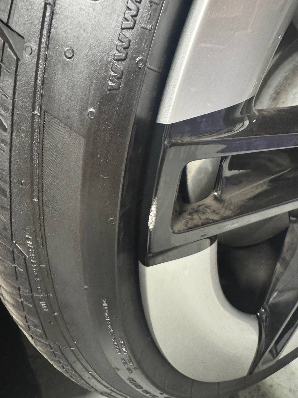 Porsche Taycan How to fix this on my mission-e wheel? IMG_3607
