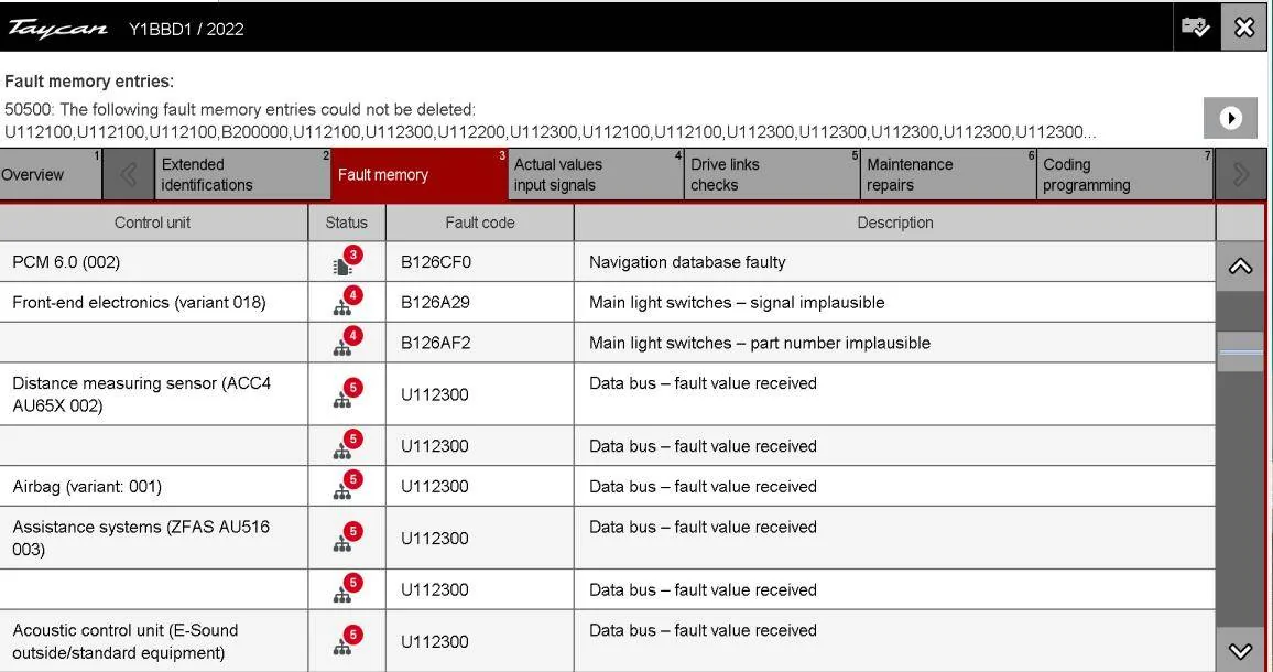 Porsche Taycan Piwi diagnostic program for Porche Taykan Screenshot 2025-01-29 203638