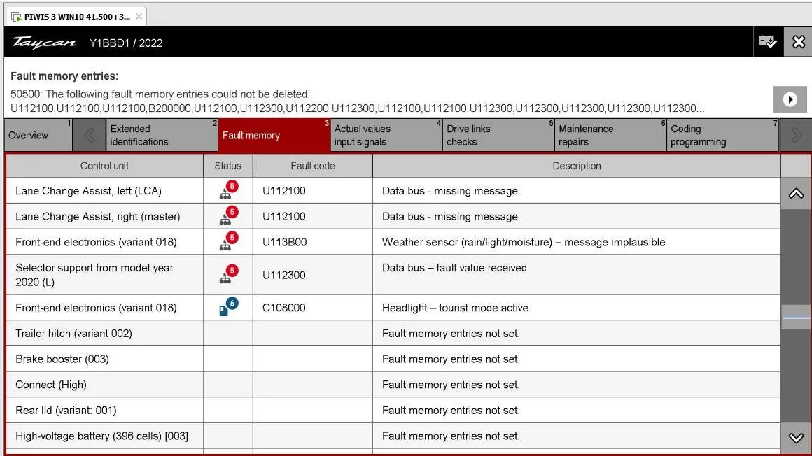 Porsche Taycan Piwi diagnostic program for Porche Taykan Screenshot 2025-01-29 203916