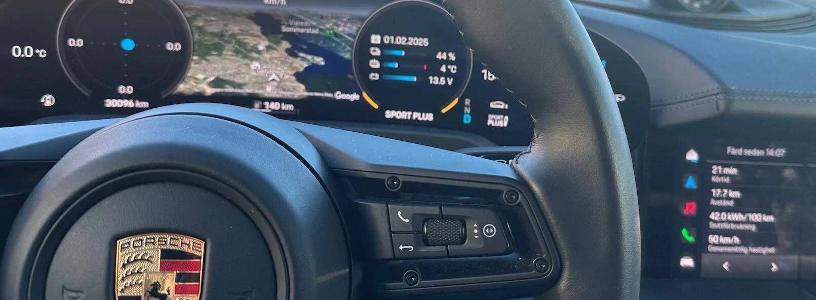 Porsche Taycan Seized cooling fans. Skärmavbild 2025-02-01 kl. 17.54.25