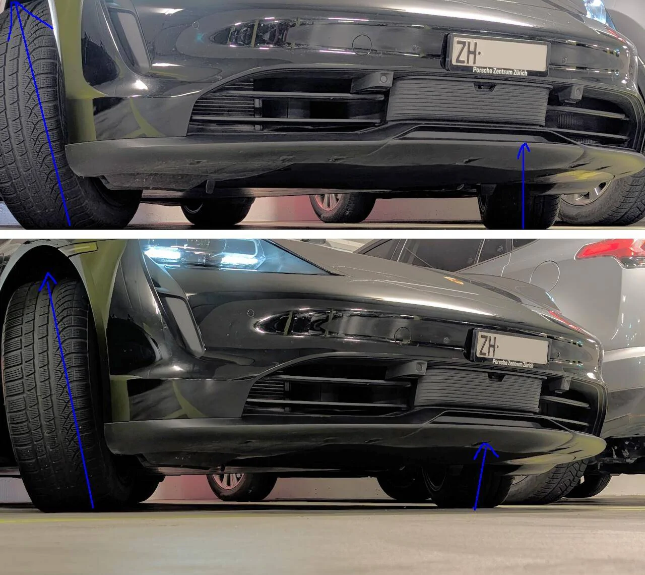 Porsche Taycan Just returned a ‘25 RWD loaner for my ‘23 GTS…some differences 1738429664300-07
