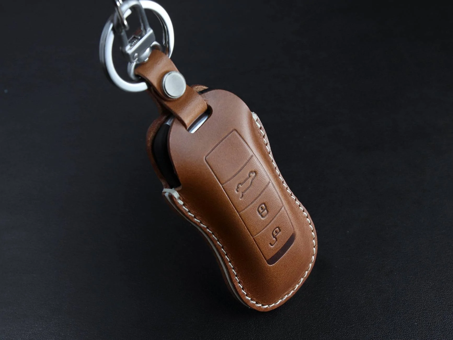 Porsche Taycan OK - let's see them! Key Fob IMG_3535