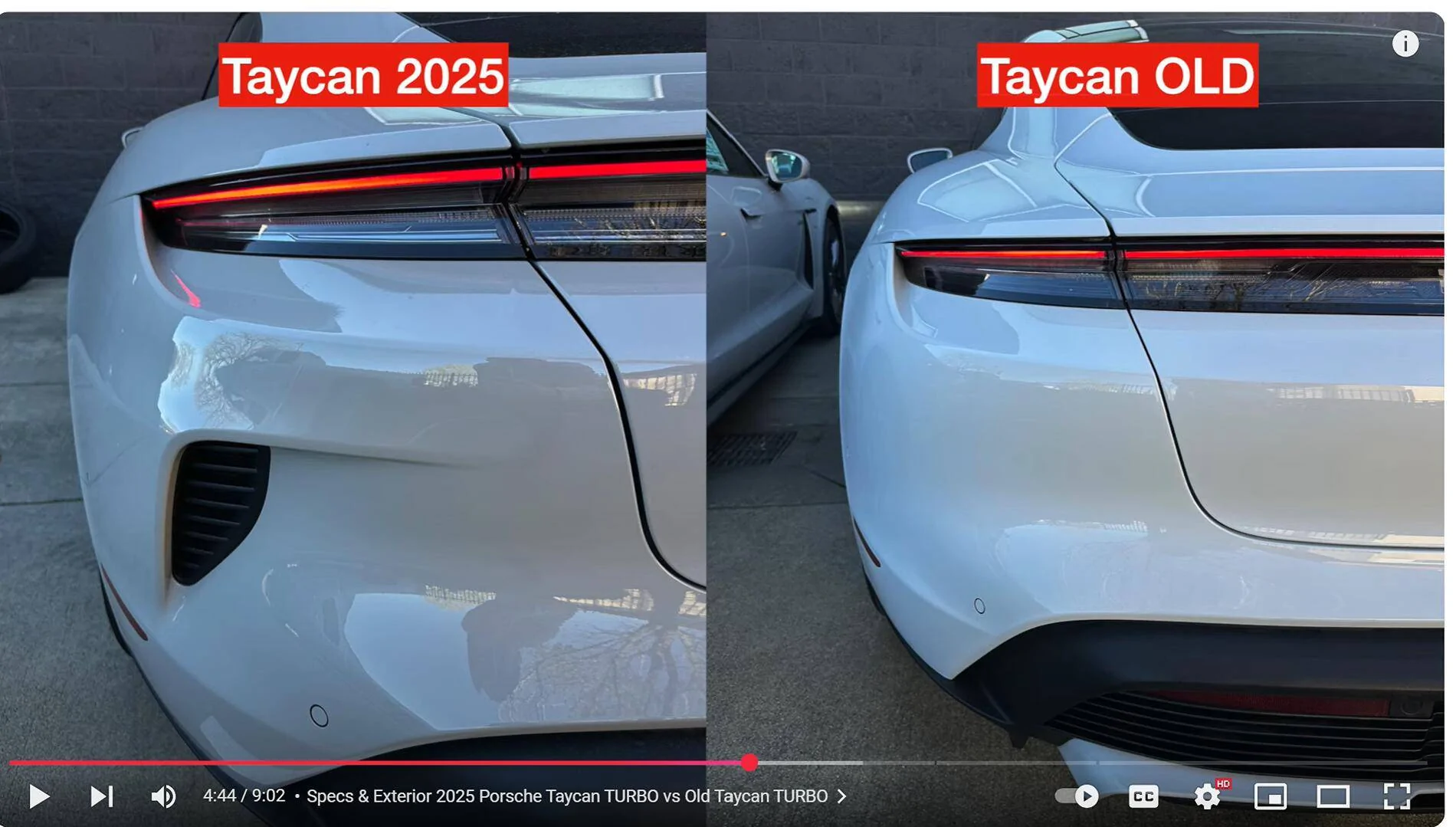Porsche Taycan Can I remove the fake vent inserts from Turbo rear bumper? 1738464353110-wk